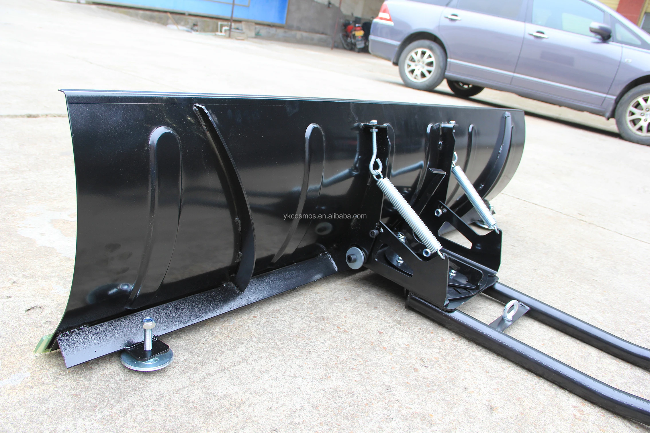 ATV Parts 1.4M Snow Plow Factory price  Winter road Snow shovel vehicle