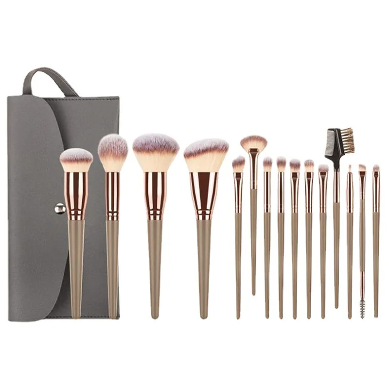 Professional Foundation Single Brush Flat Cream Eyelash Eyebrow Eyeshadow Powder Makeup Brushes Cosmetic Make Up Tool
