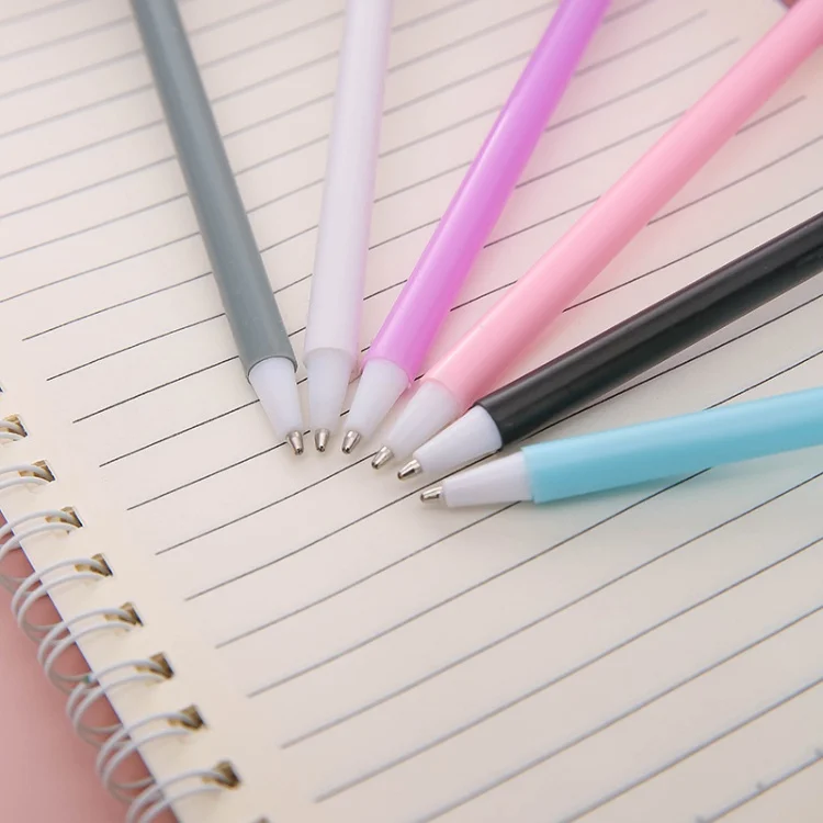 Fluffy ballpoint pen Fur Pom Bunny Kawaii School Supplies Cute Cartoon Rabbit Plush Pens Boys Girls Fun Pen for kids Easter gift