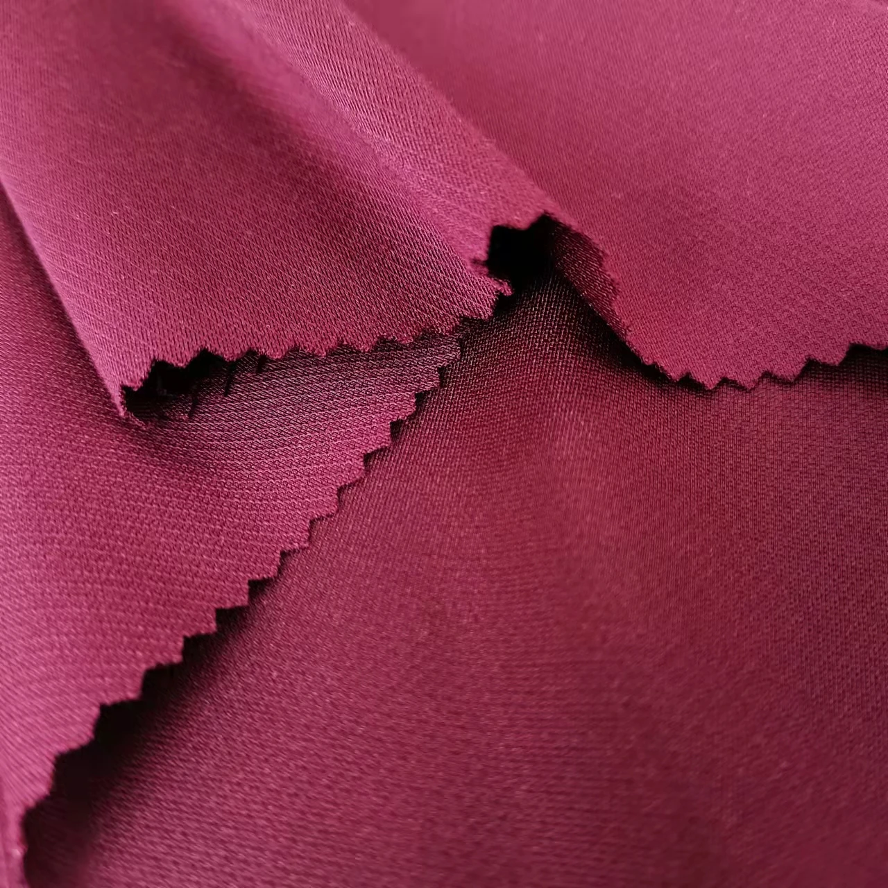 50S TENCEL TWILL NR ROMA FABRIC hot selling customize R/N/SPAN Ponte Roma TELA DE Fabric FOR pants trousers