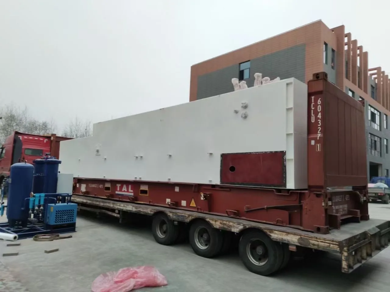 Factory Air Separation Plant/Oxygen Plant/cryogenic High Purity Liquid Oxygen Producing Machine