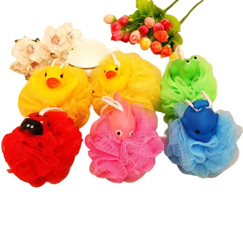 Bath Sponge Ball escova de banho de silicone para corpo Clearance Wholesale Kids High Quality Silicone Wall Shower Back Brush