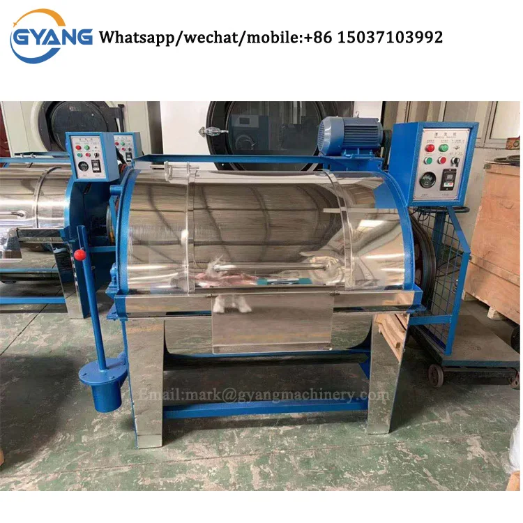 Small Capacity Yarn Dyeing Machine Clothes Dyeing Machine Industrial Dyeing Machine
