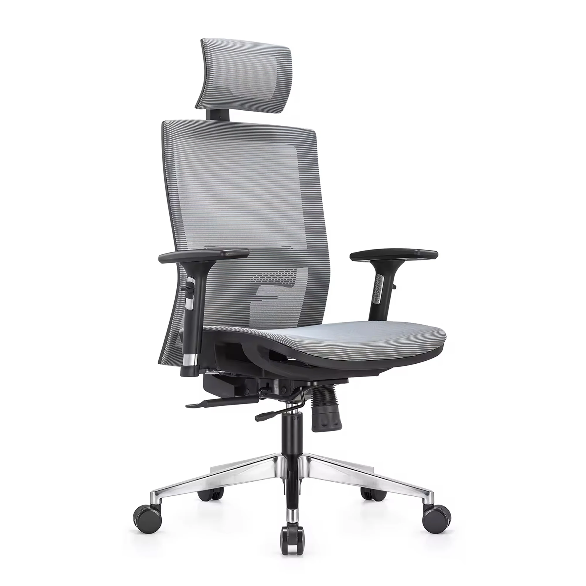 Delux Low Mid Back Ergonomic Adjustable Home Office Computer Chair with Lumbar Support Office Modern Commercial Furniture