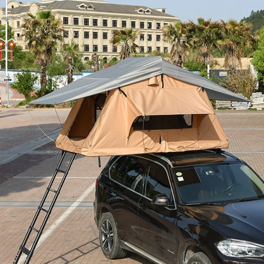 4 Season  Oem  Rooftop Tent Foldable Soft Car Camping 4x4 Truck Camping Top Roof Tent For Sale