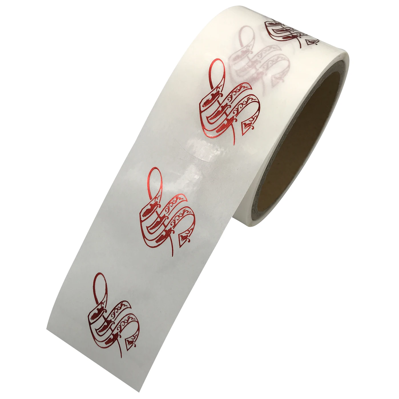 Customized Self Adhesive Packaging Roll Labels Vinyl Canned Frozen Food Label Stickers