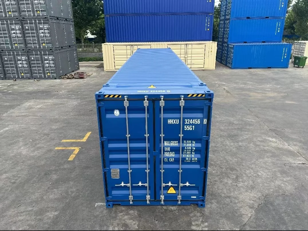 45HC   New 45-foot High Cube container  Shipping container   Customized container