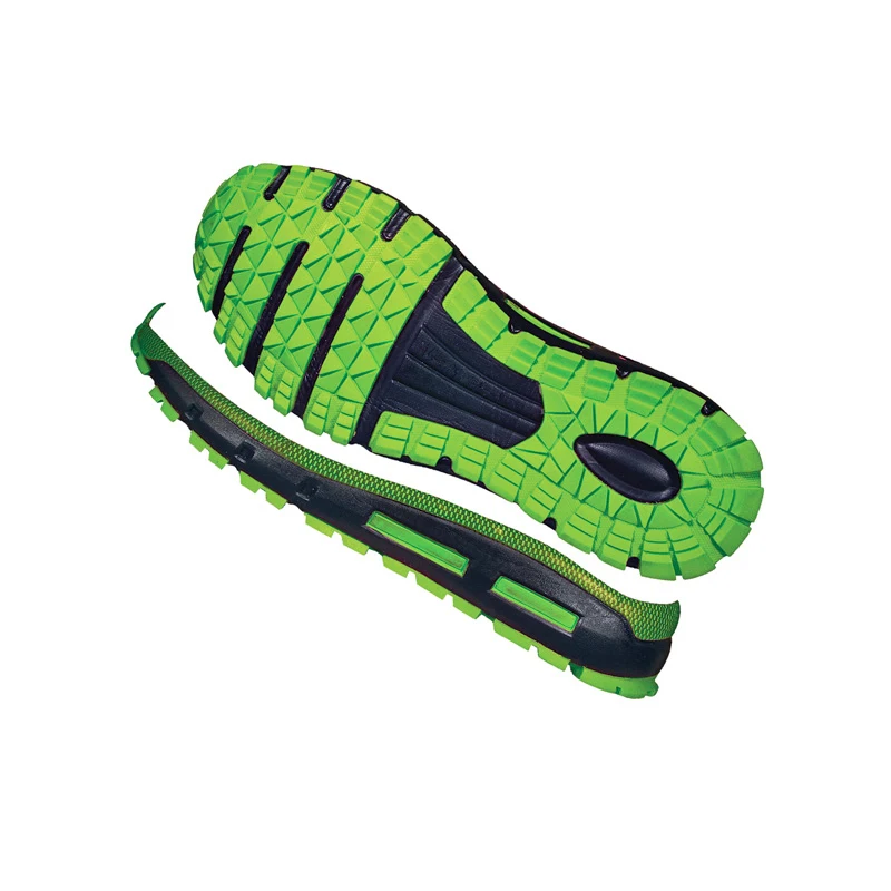 Sanda Shoe Sole Manufacturer Eva Midsole Casual Jogging Sneaker Tpr Outsole Walking Mens Tpu