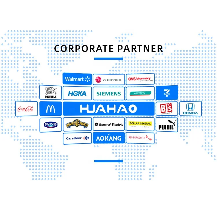 huahao luxury custom logo boutique rose gold gloss mod gift bag for handbags with gold ropes