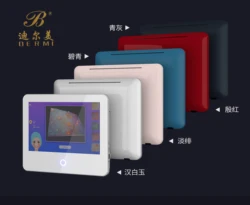 3D skin display ipad analysis Charging use Light and thin  Facial Skin Analyser / 3D Digital Skin Analyze intelligent system