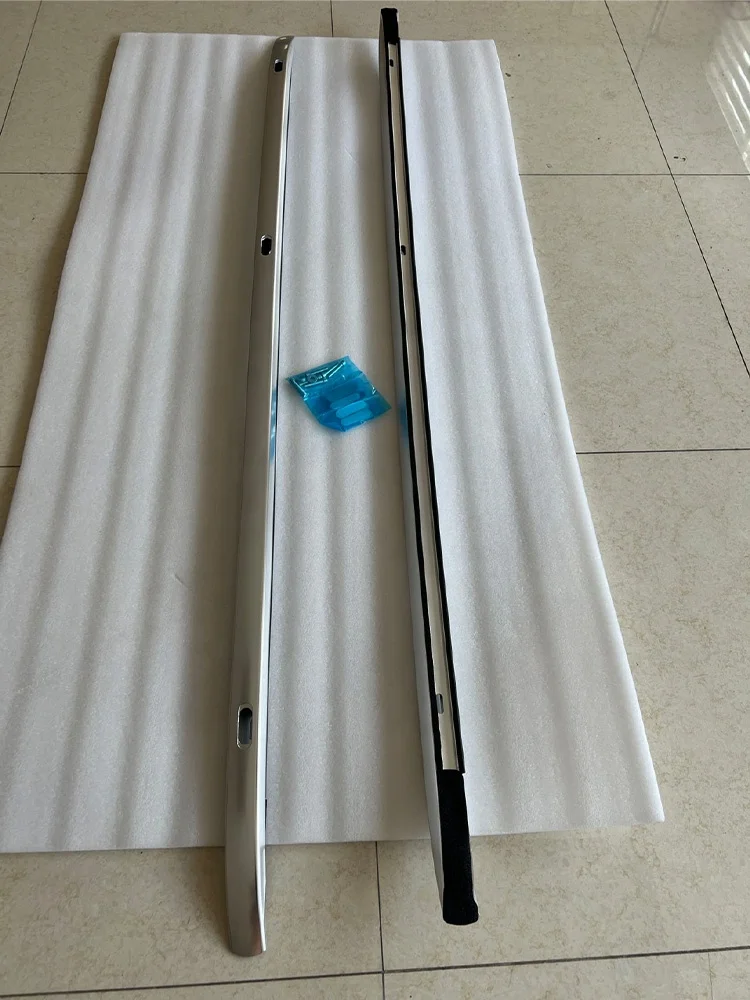 Wholesale Aluminum Alloy Car Roof Rack Side Rails Roof Bar for Nissan Y62 Patrol 2010-2022