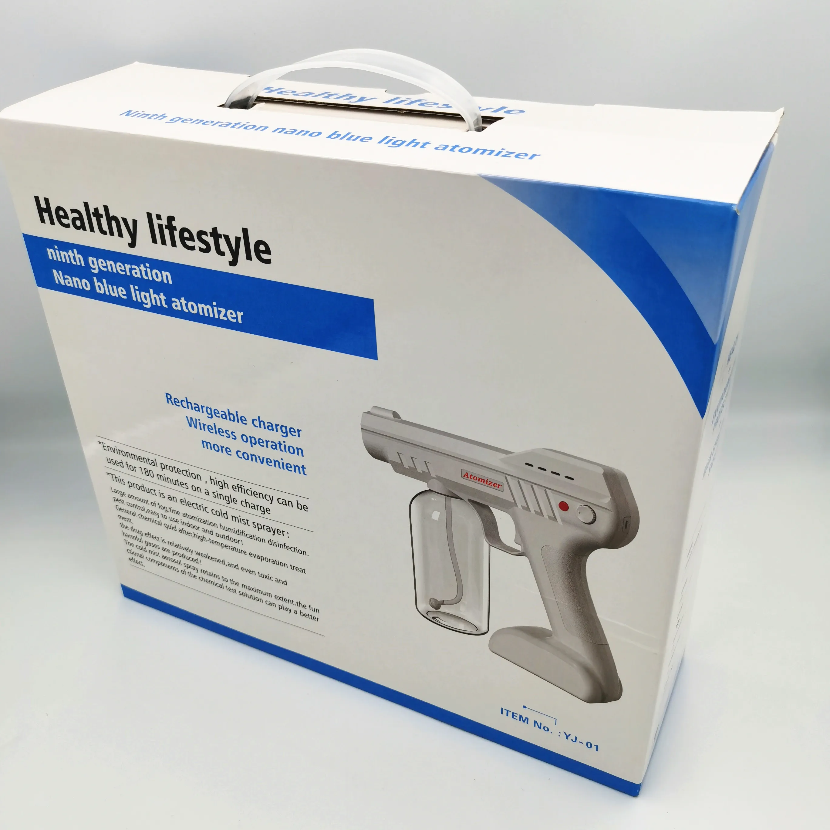 Factory electrostatic sprayer fog machine for indoor and car interior fogger sprayer