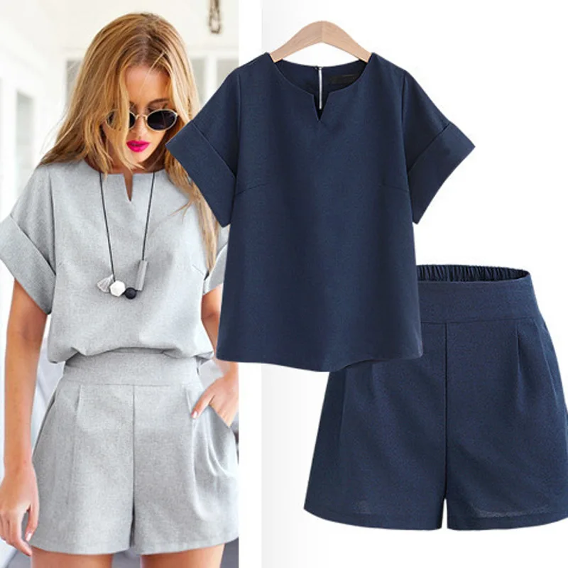 
high quality korea fat women clothes drop ship two-piece set sexy China garments ladies clothing factory 