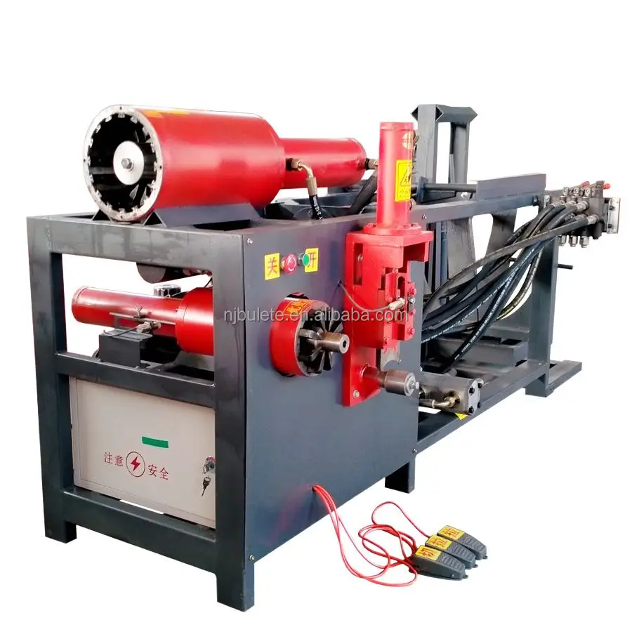 Buqinte CTD10 Скрап электрическая медный мотор резки статор демонтаж машина по переработке