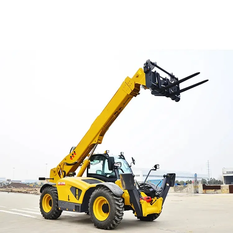 Construction Machinery 4.5 Ton Forklift Front Loader Xc6-4517K 4.5ton Telehandlers Telescopic Forklift Loader 17m for Sale