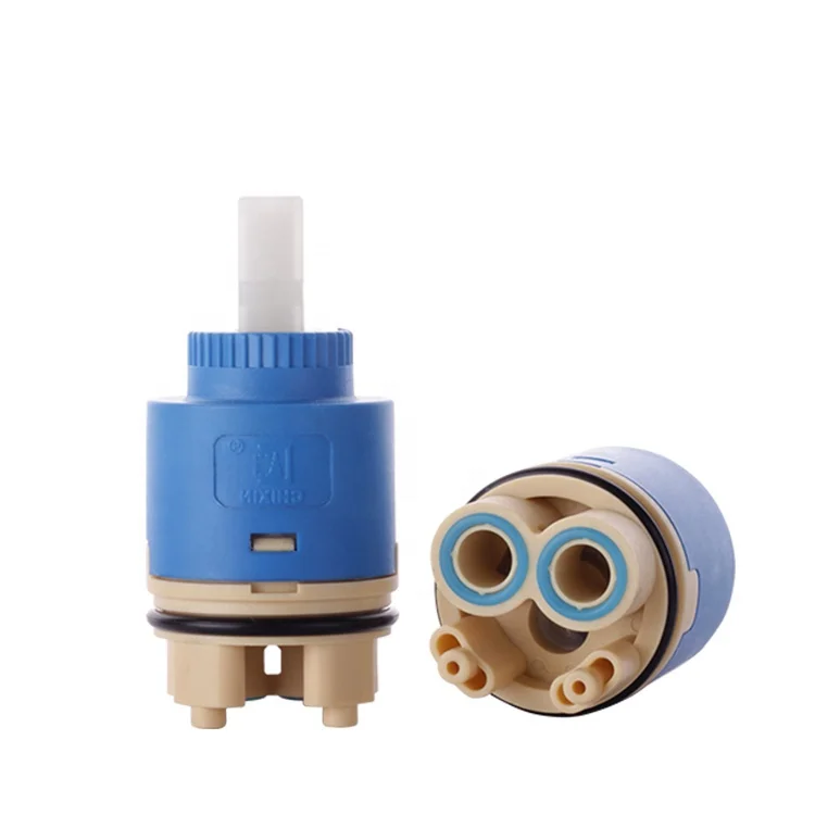 35mm 3-Steps Water-Saving Ceramic Tap Cartridge with Distributor of Faucet Cartridge