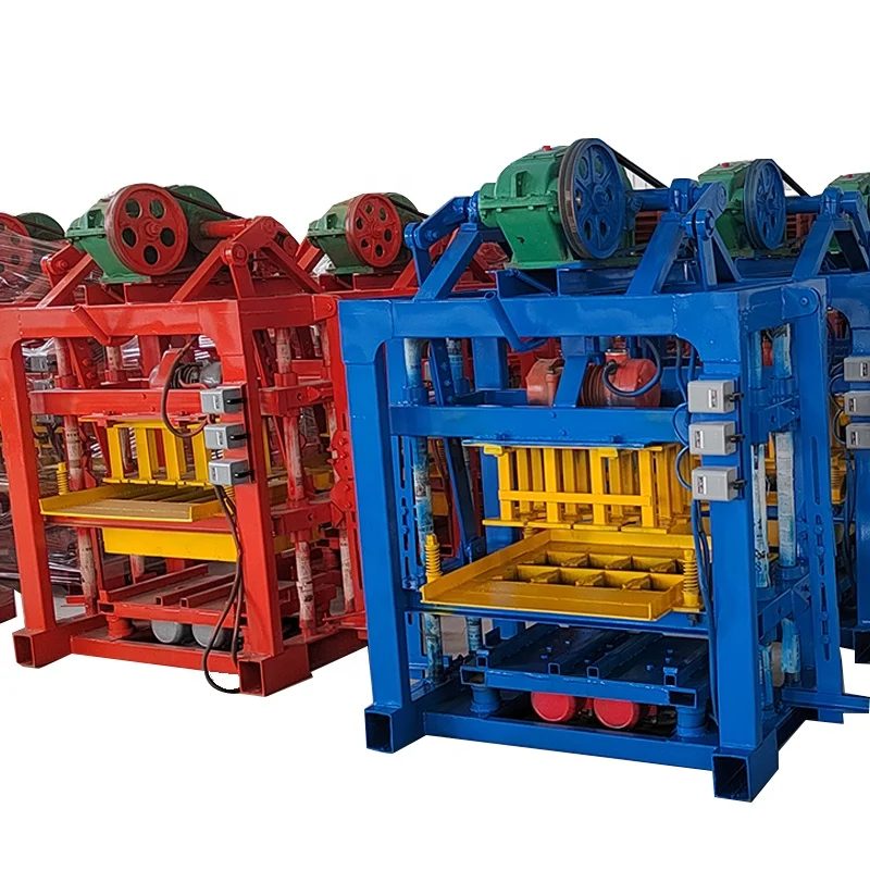 Qt4-40 Cement Brick Making Machine for Small Business