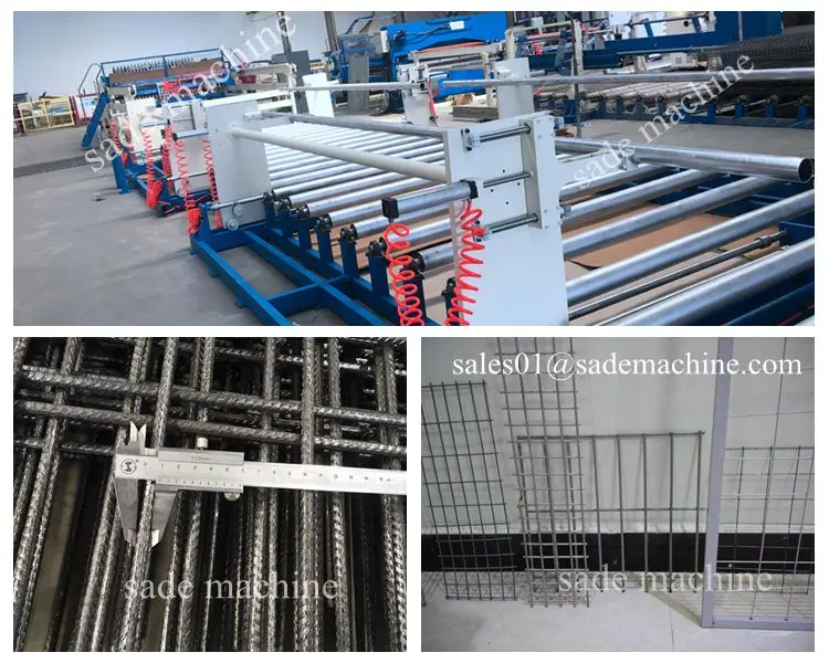 Fully automatic mesh panel welding machine in china