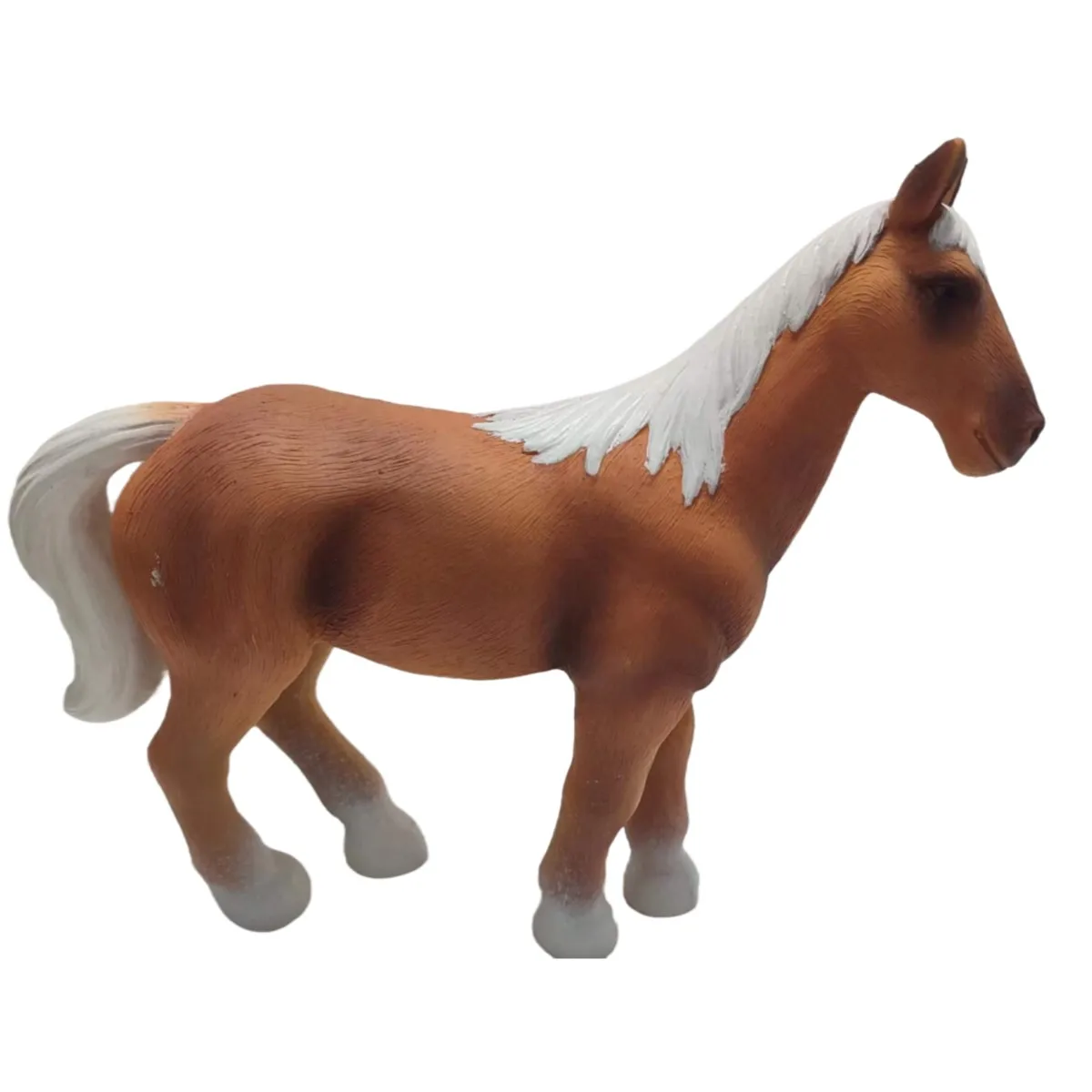 Kids toys horse non-toxic natural latex rubber Animals toys for children to play and learning