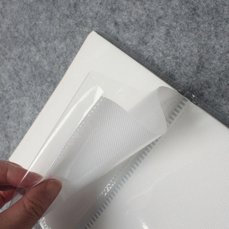 Недорогой прозрачный пластиковый протектор для фотоальбомов на заказ