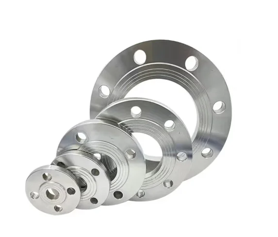 KF Blind Flange SS304 Stainless Steel Threaded Lap Joint Flange CF25 CF35 CF50 CF80-CF300 Blanker Flange