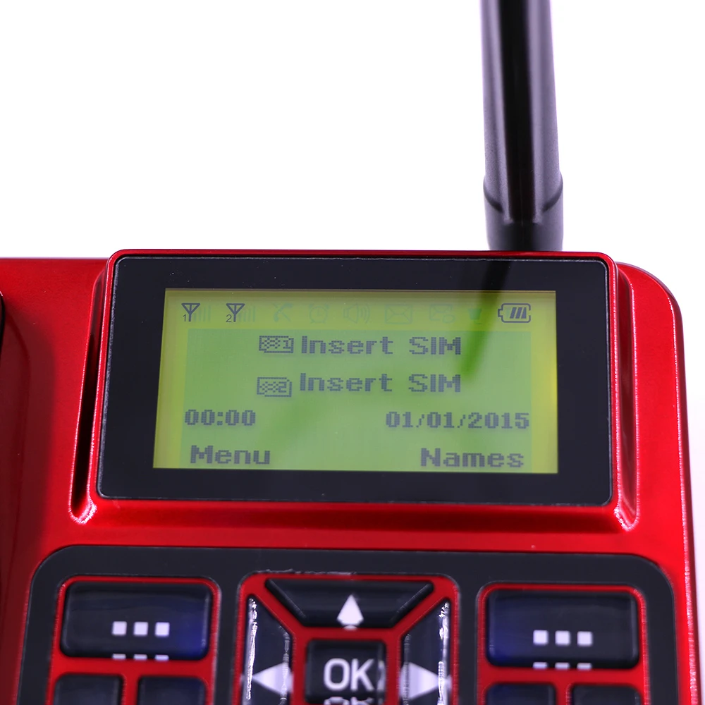 FWP 2021 New Style SUNCOMM G518 Dual SIM Card for Business Hotel Phone Cordless Landline Phones