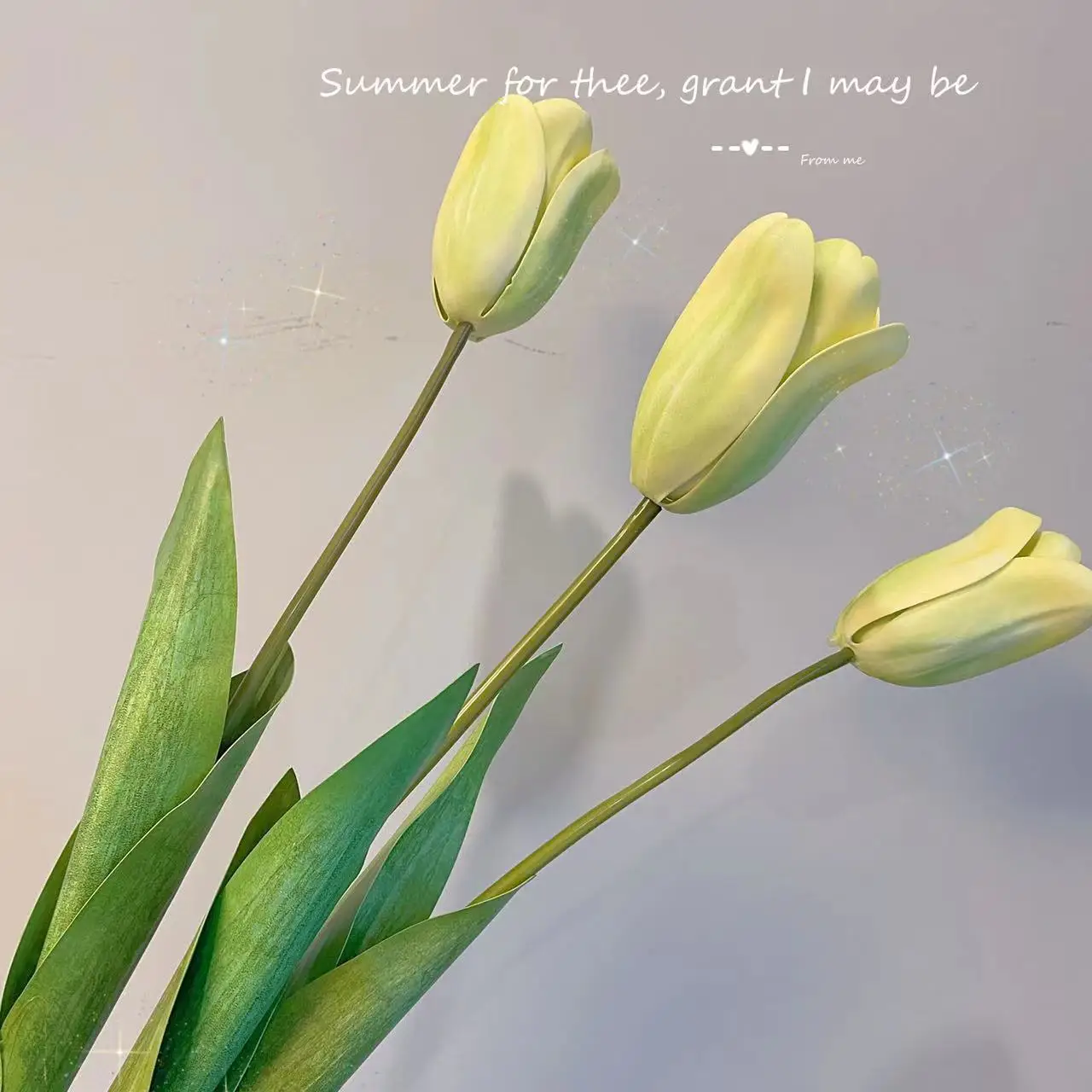 IFG Wholesale 70cm Length Large Tulips Artificial Real Touch Flower for Wedding Home Decor