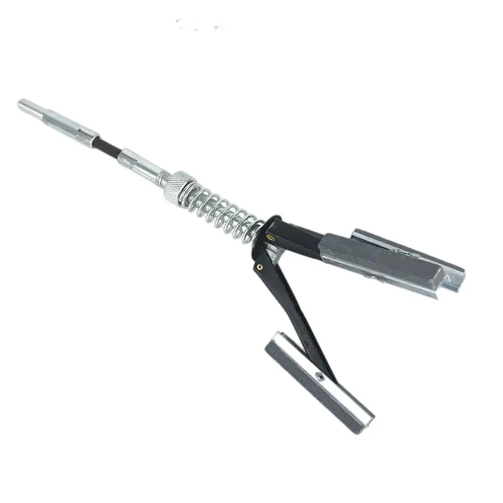 Car Engine Brake Cylinder Bore Hone Tool Flexible Shaft Honing 51-177mm Three-jaw Cylinder Sander Inner Diameter Grinder Steel