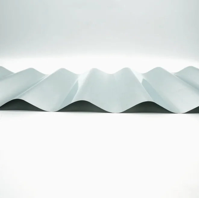 Workshop warehouse rust-proof wavy roof panel Gl Plate Zinc Coating 40-180g Galvanized Corrugated Sheet Roofing Steel Sheet