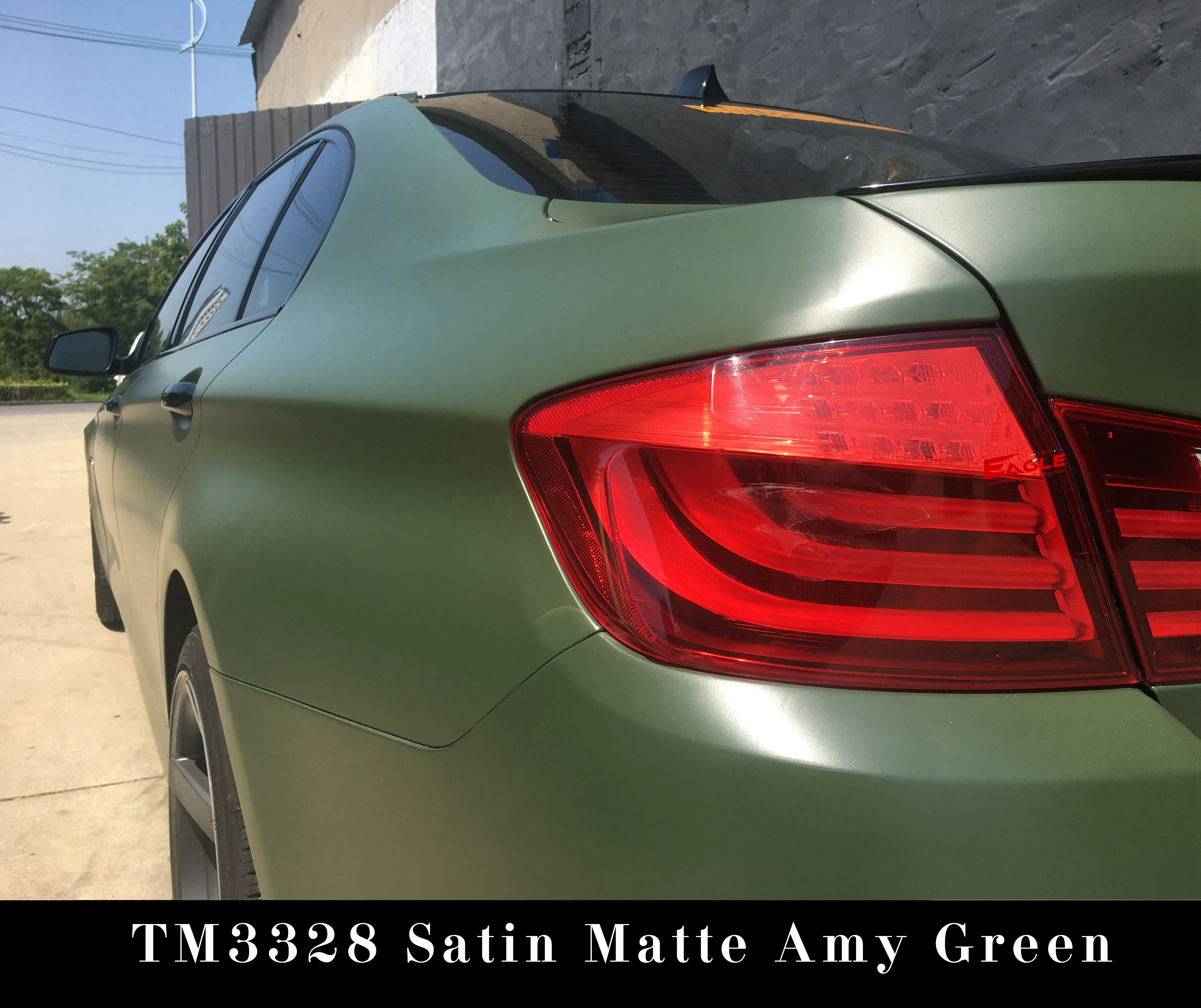 Fashion Color Military Army Green Changing Car Body Decoration Sticker Chameleon Vinyl Vehicle Wrap