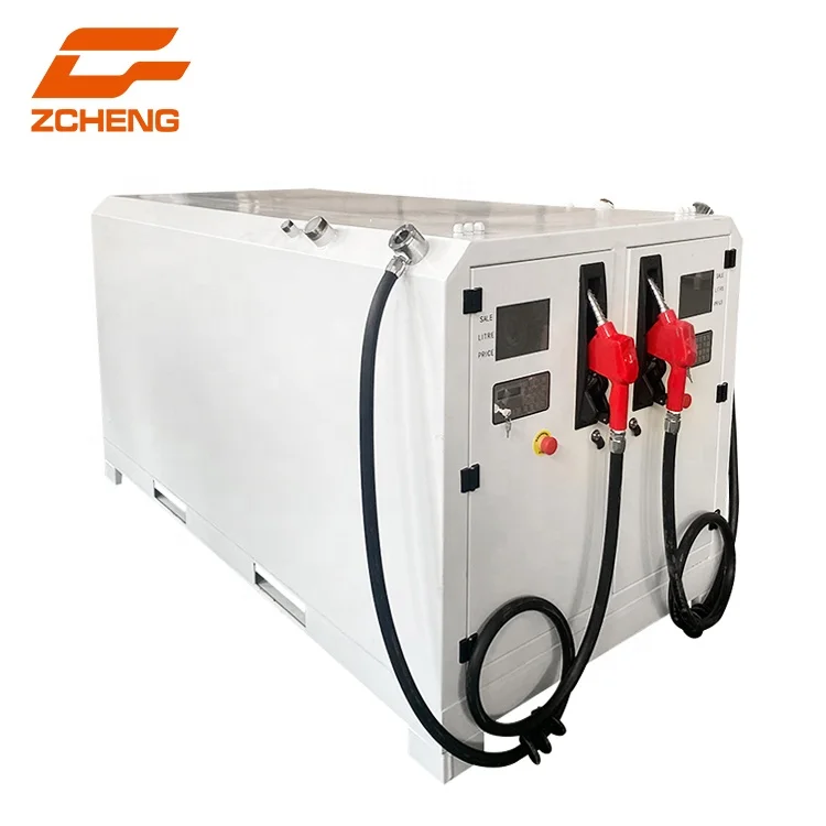 Gilbarco Model Six Nozzle Fuel Dispenser Fuel Pump for Gas Stations