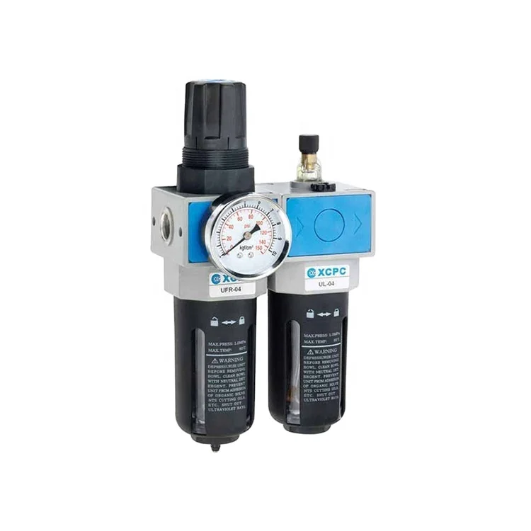 XU series SHAKO type Air Preparation Units