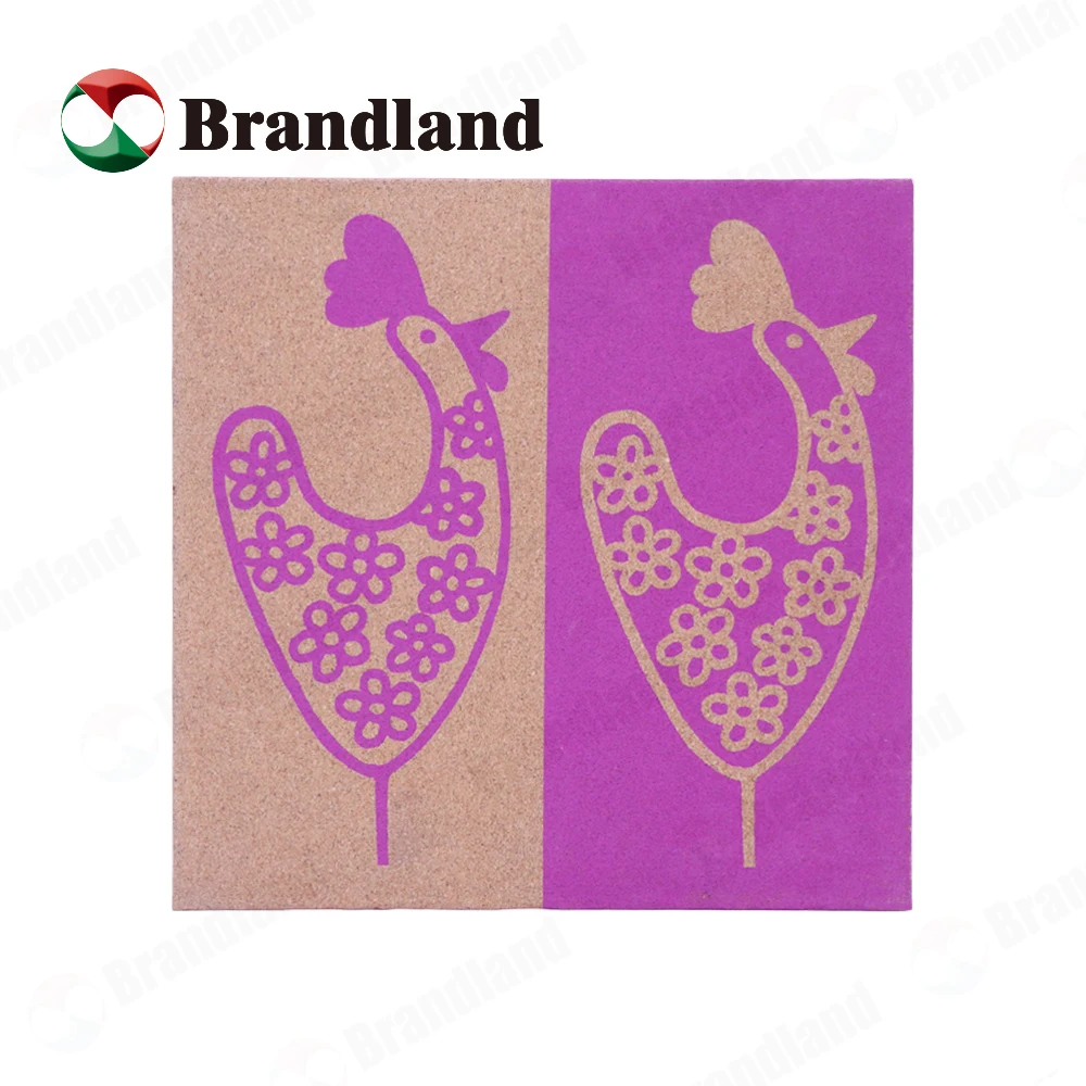 Modern Simple Frameless Design Decorative Cork Board Message Board Can Be Customized In Various Sizes