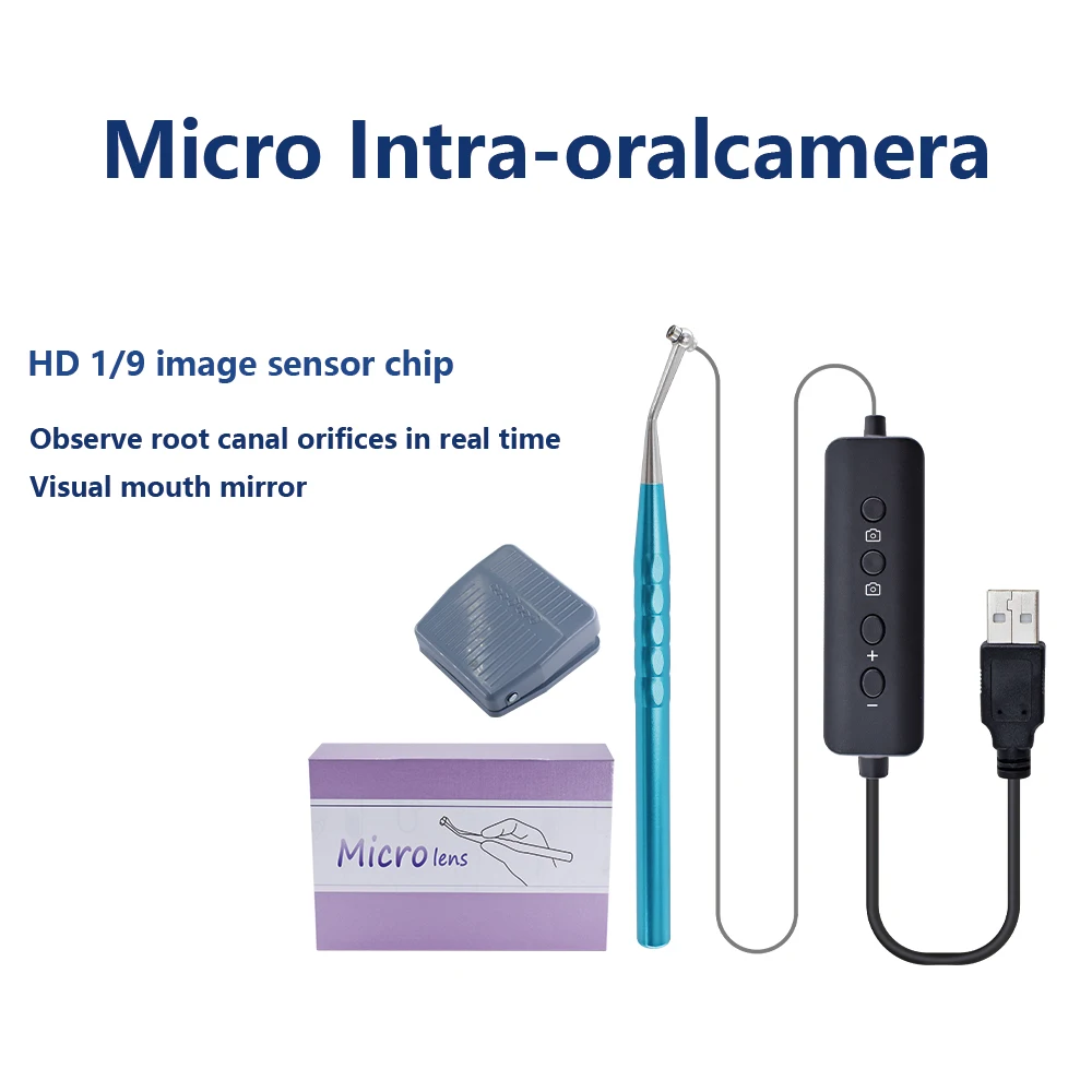 New Dental Intra Oral Camera Wifi Screen Visual Root Canal Removal/mouth Mirror/Endo Motor Treatment High Allocation