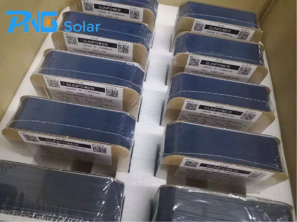 PNG Solar Cell  Factory wholesale 5BB PERC Polycrystalline Silicon 158.75mm High Efficiency up to 22.6%with 25years warranty