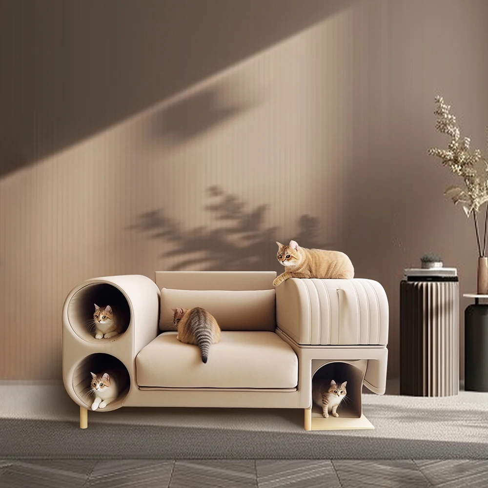 Exclusive Pet sofa Luxury pet products 3D-printing pet condos & furniture
