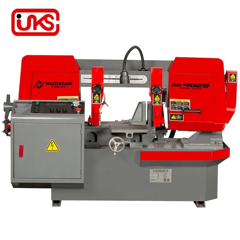 
GB4028 Horizontal Metal Cutting Band Saw Machine 