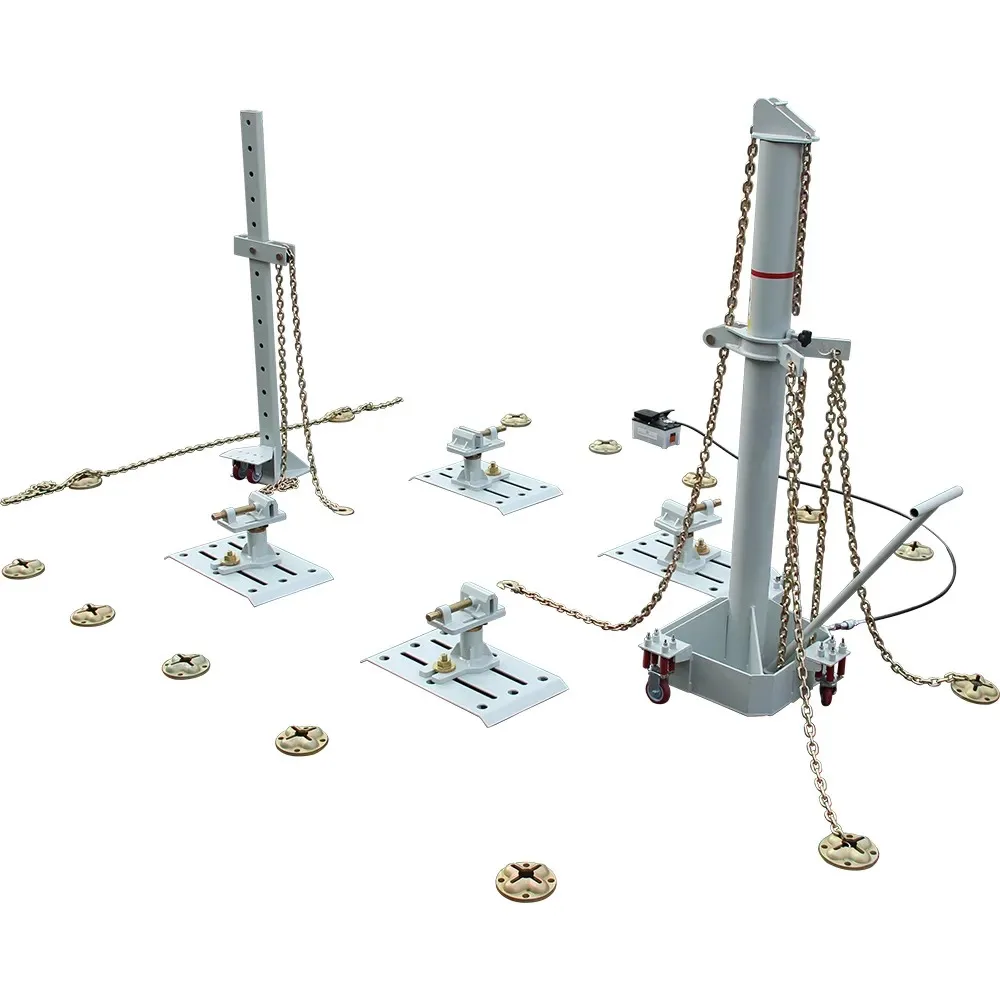 Auto collision repair straightening equipment car body pulling Floor System repair machine