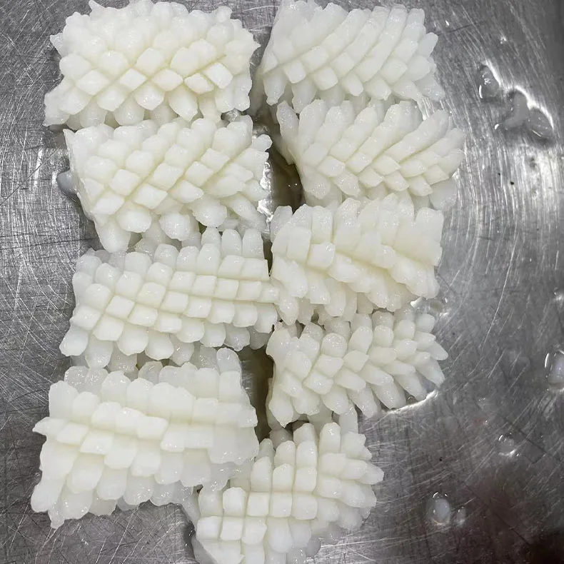 new fresh high quality squid flower china manufacturer