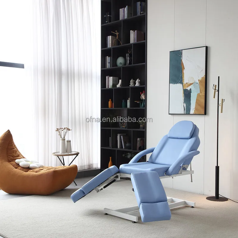 Manufacturer High Quality Leather Hydraulic Tattoo Chair Folding Massage Table Spa Bed Beauty