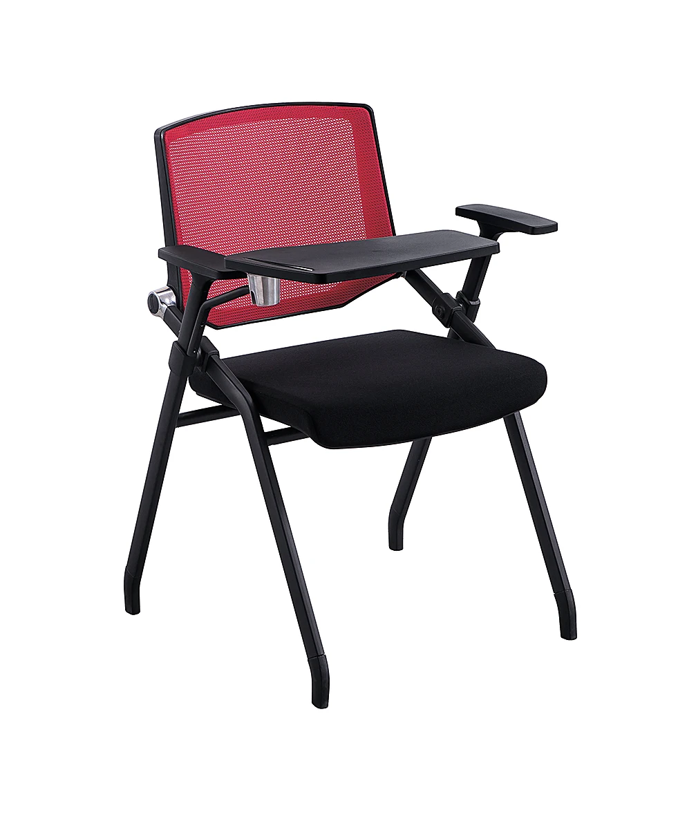 Пластиковые стулья, тренировочный стул с блокнотом для письма, офисная мебель, стул для конференций