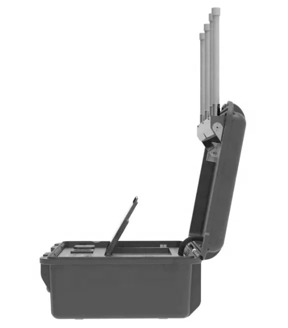 Portable Drone Detector can locate drone and controller or pilot position UAV Detection Device C-UAS drone defense