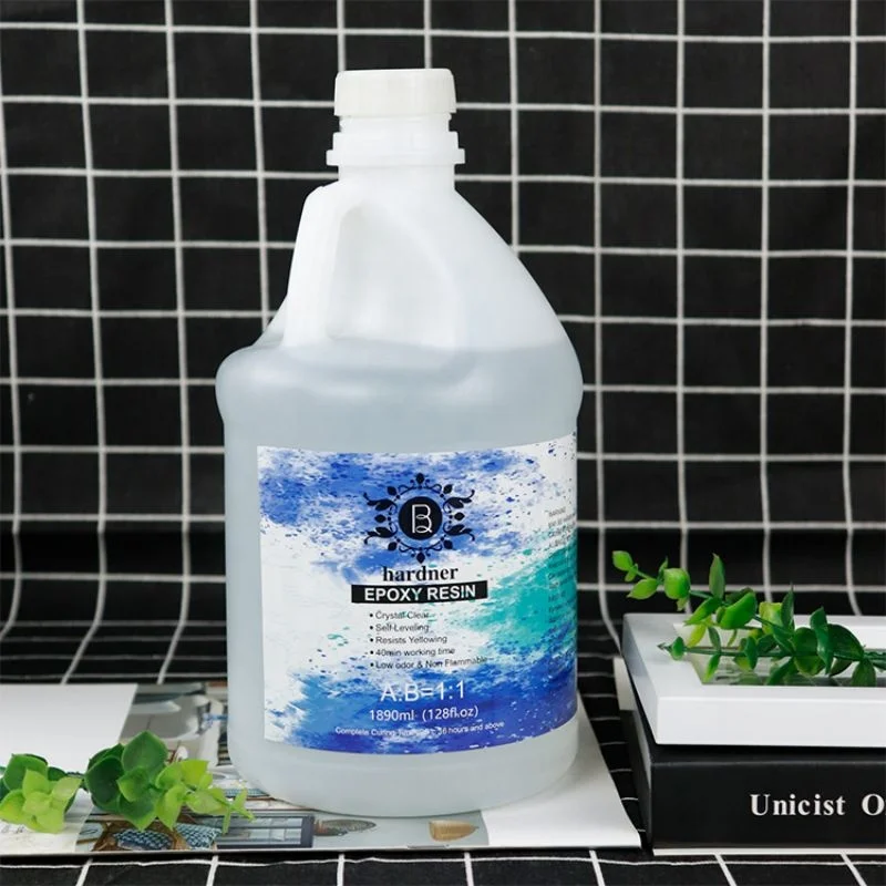 Epoxy Resin Ipoxy Liquid Shapes Bulk Polyurethane 1Kg Lot Granite Lantai Casting Fiber Activator Gallon Glue