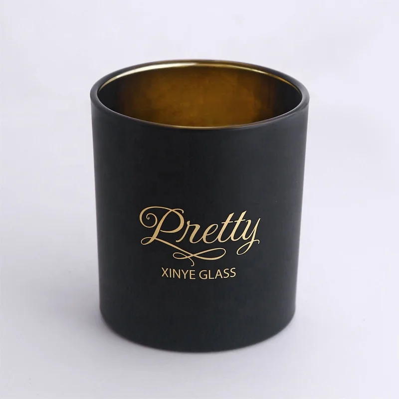 Empty glass jar candle gift set home decoration  candles custom luxury scented candles jar