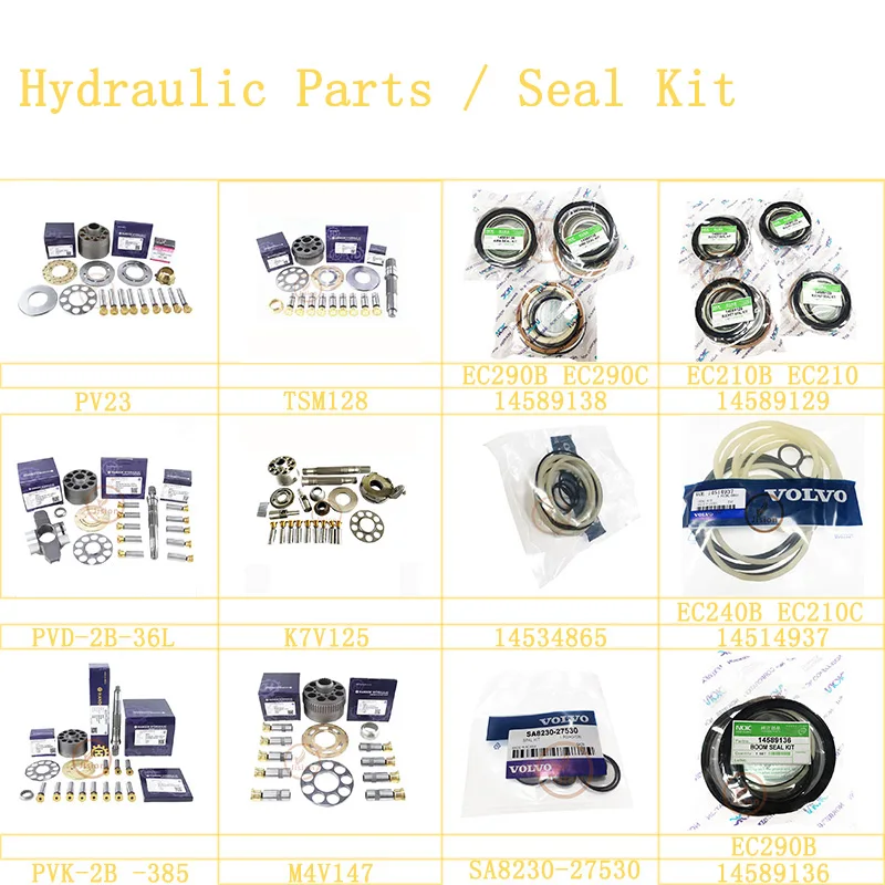 Excavator Parts R140lc-9 R210lc-9 Air conditioner AC compressor 11Q6-90040