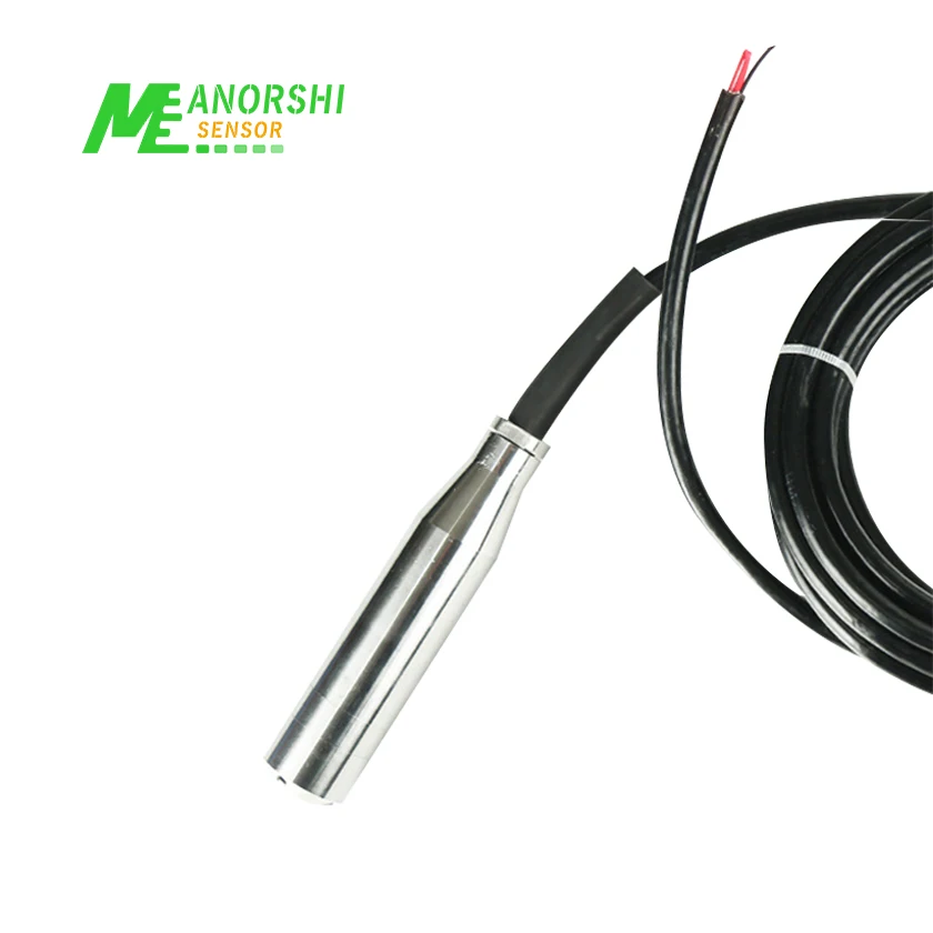 30m Analog RS485 Input Liquid Water Level Transmitter Probe Type Sensor water level