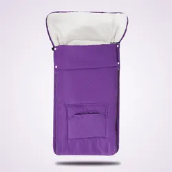 New Born Luxury Baby Stroller Sleeping Bag Baby kids Warm Clothing Winter Thermal Infant Blanket