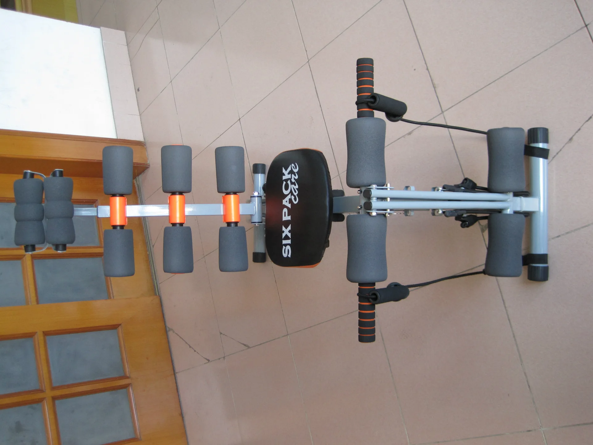 Wholesale Multifunctional Gym Equipment Abdomen Machine Adjustable Fitness Equipment Six 6 Pack Care Exercise Machine With Pedal