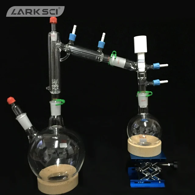  Larksci CBD короткоконтурный дистиллятор 2 5 10 20 литров