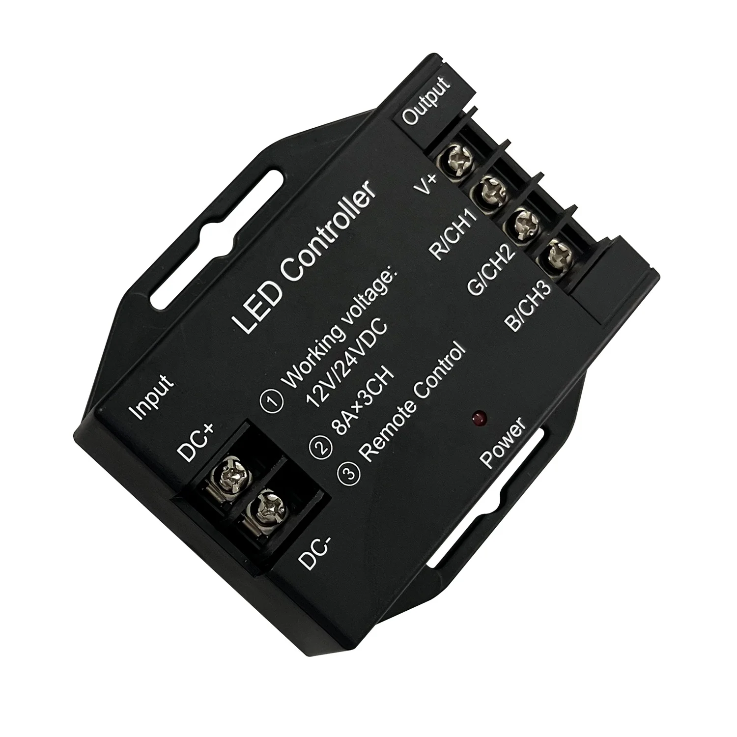 Feican RGB светодиодный сенсорный контроллер для световой ленты полный 8 клавиш RF пульт DC12V контроль